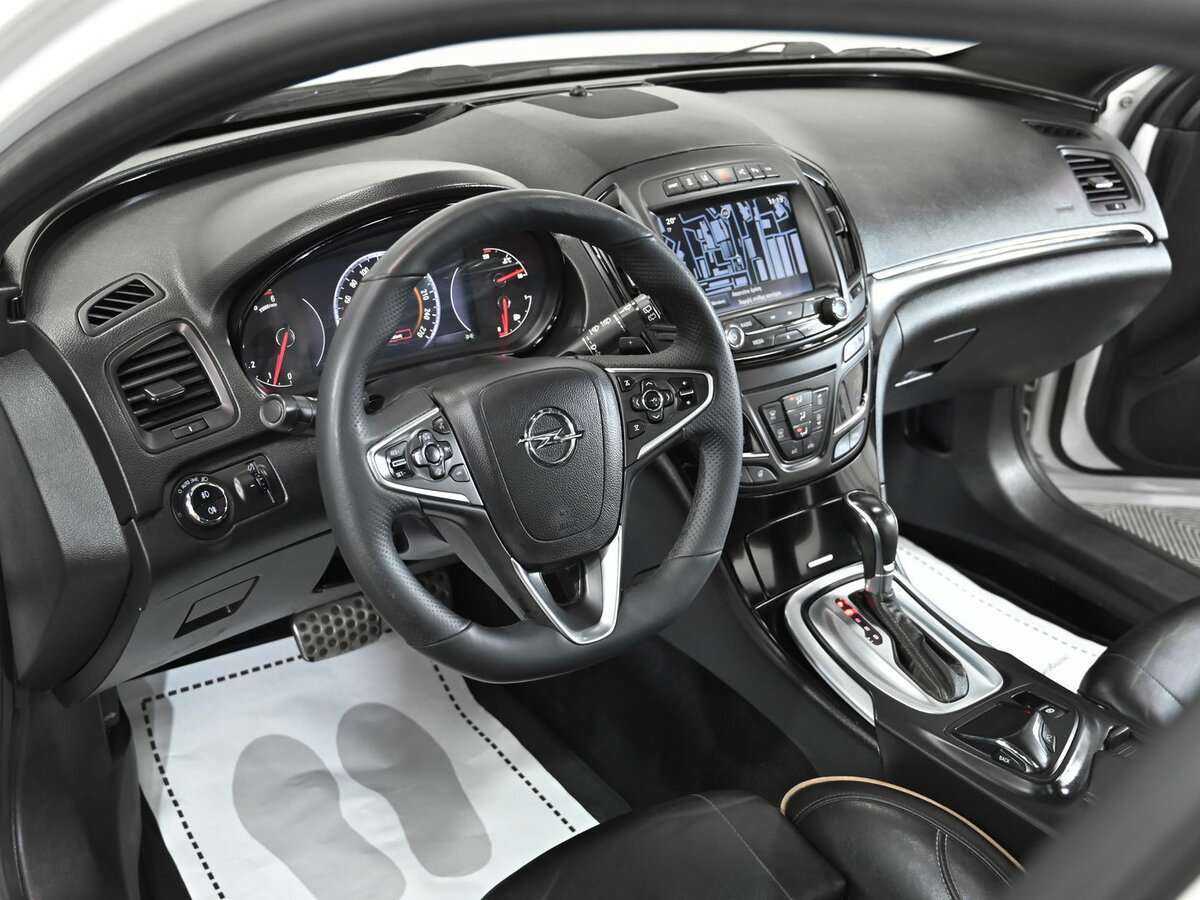 Opel Insignia Country Tourer, 2014 Фото №6