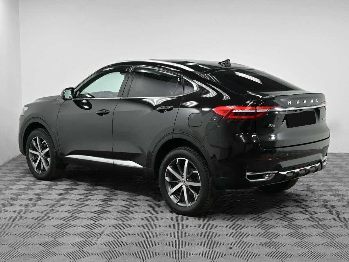 Haval F7x, 2020 - 96 000 км. | Фото №4