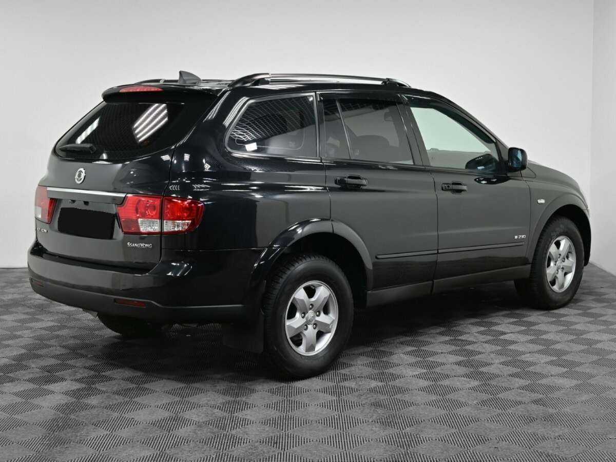 SsangYong Kyron 5-speed, 2014 Фото №2