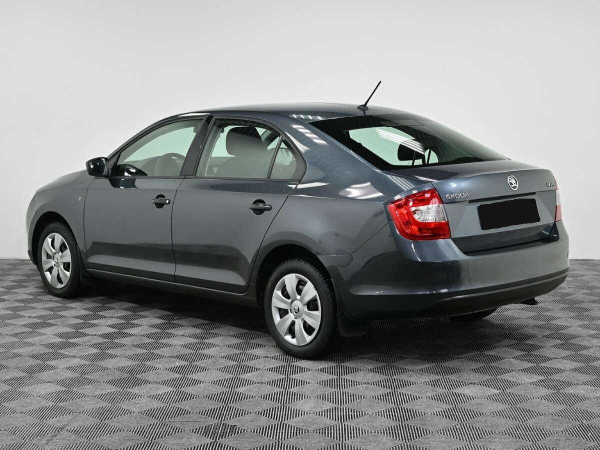 Skoda Rapid, 2016 Фото №4