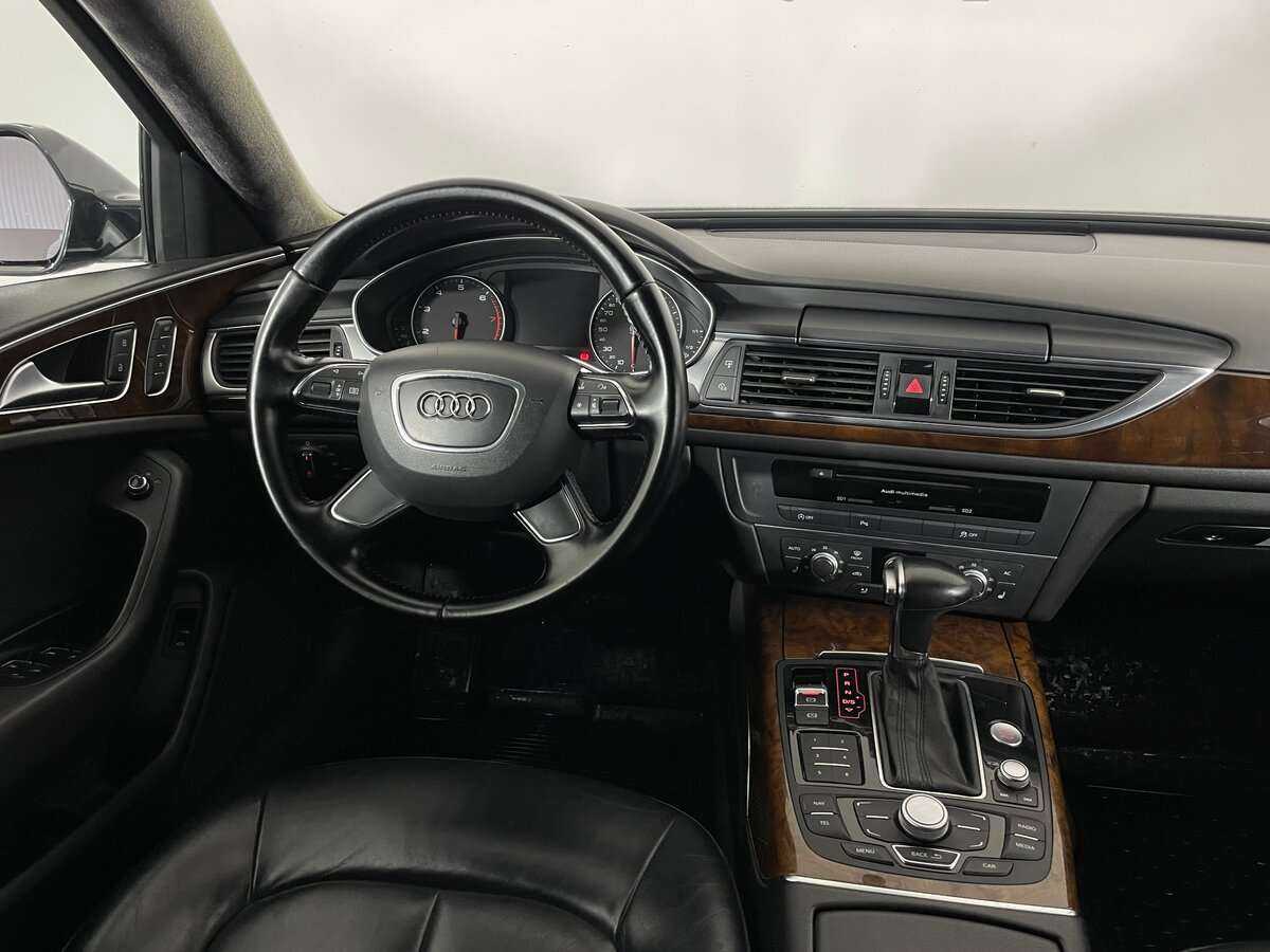 Audi A6, 2014 Фото №11