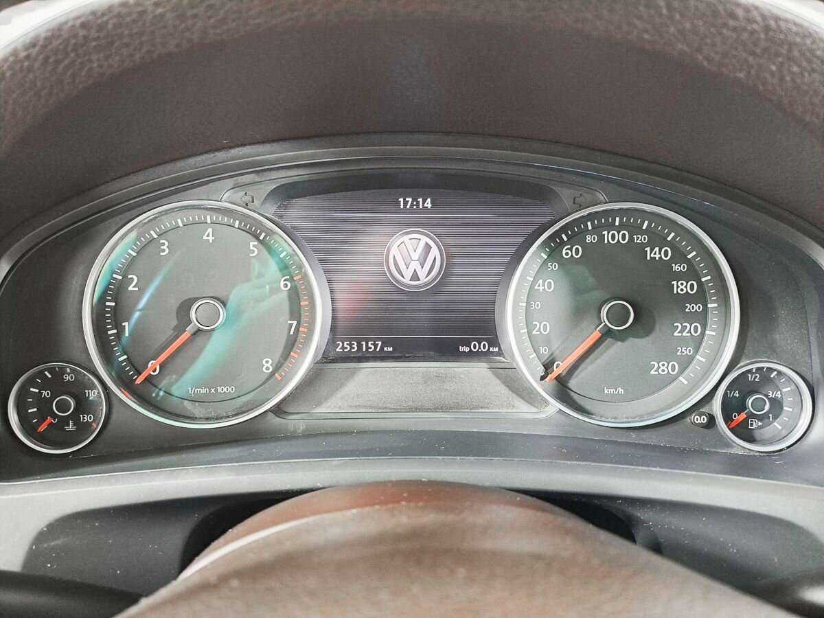 Volkswagen Touareg, 2012 Фото №9