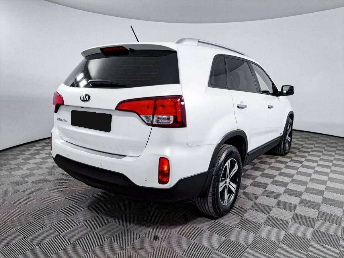 Kia Sorento, 2014 Фото №5