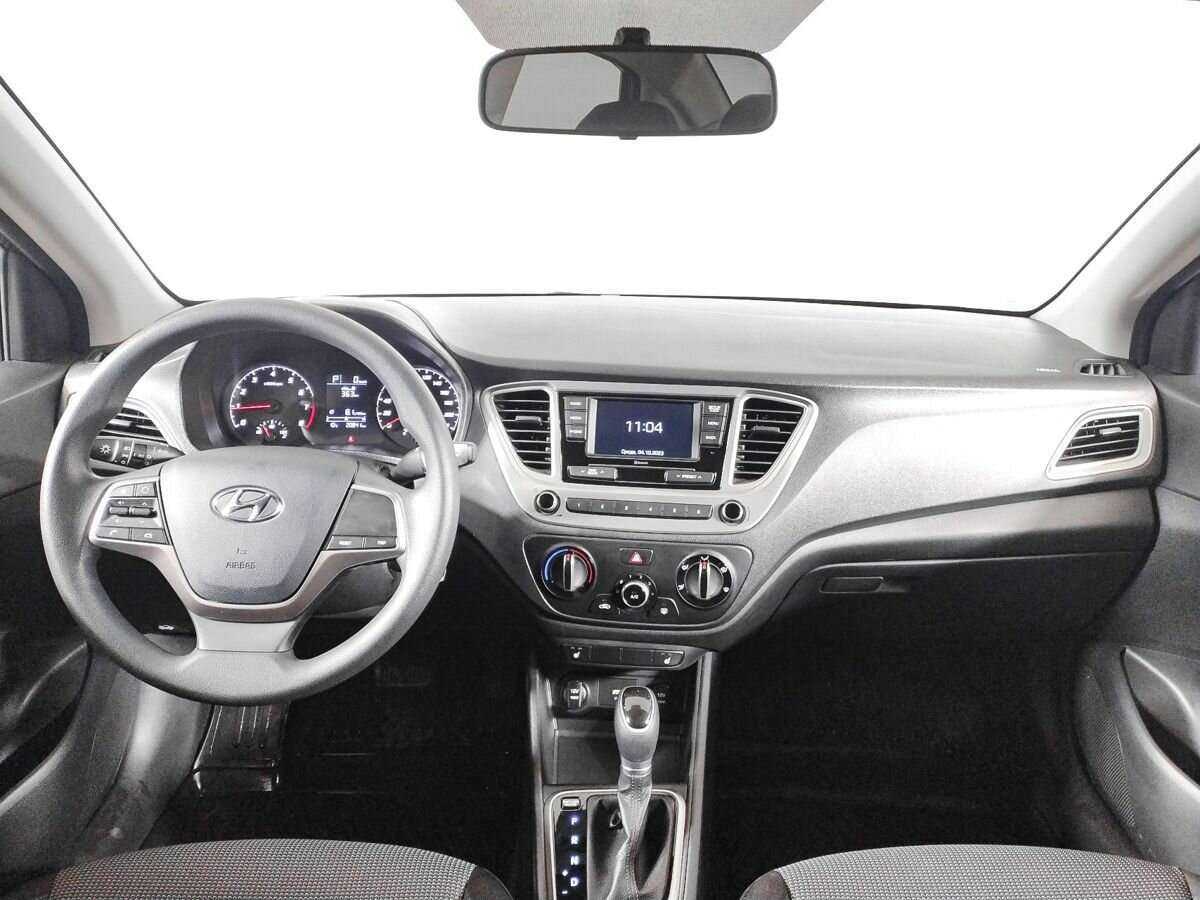 Hyundai Solaris, 2021 Фото №11