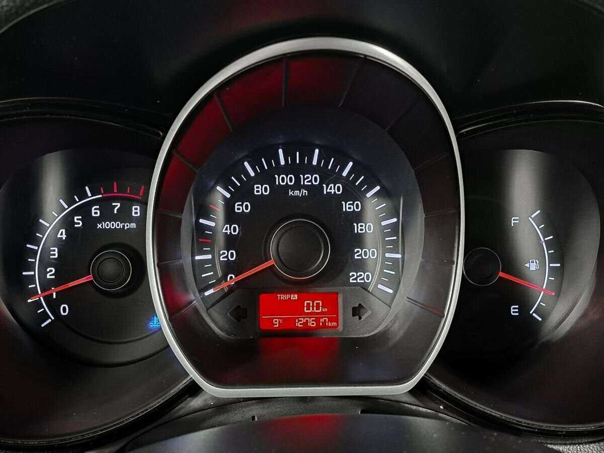 Kia Rio, 2017 Фото №9