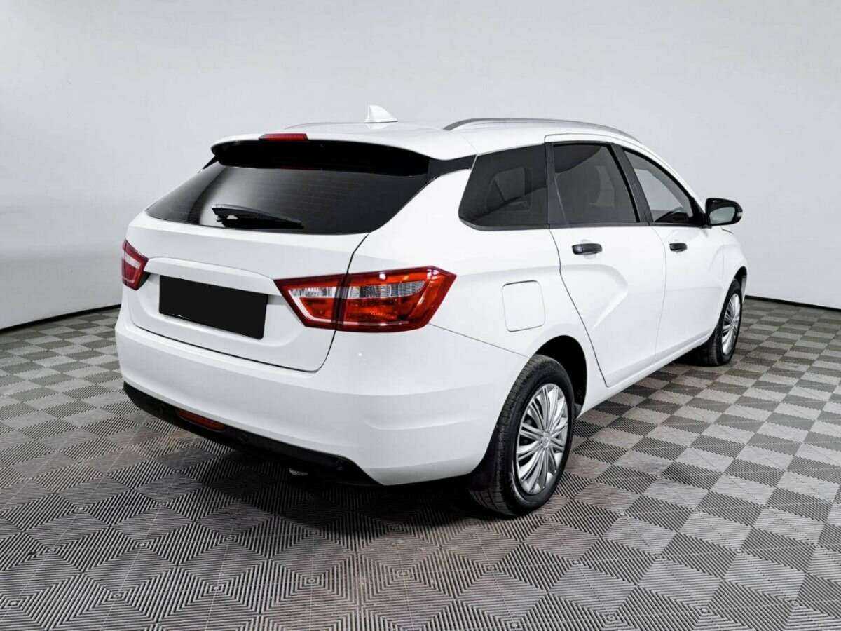 Lada (ВАЗ) Vesta SW, 2019 Фото №4