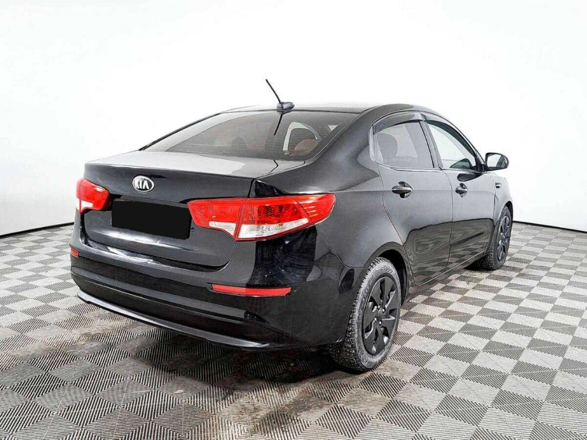 Kia Rio, 2016 - 203 000 км. | Фото №4
