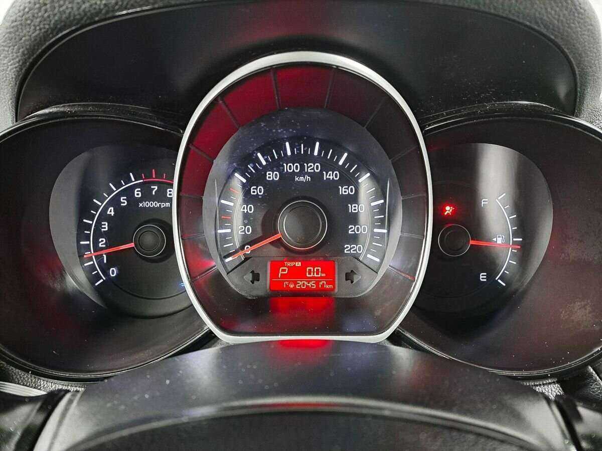 Kia Rio, 2016 Фото №11