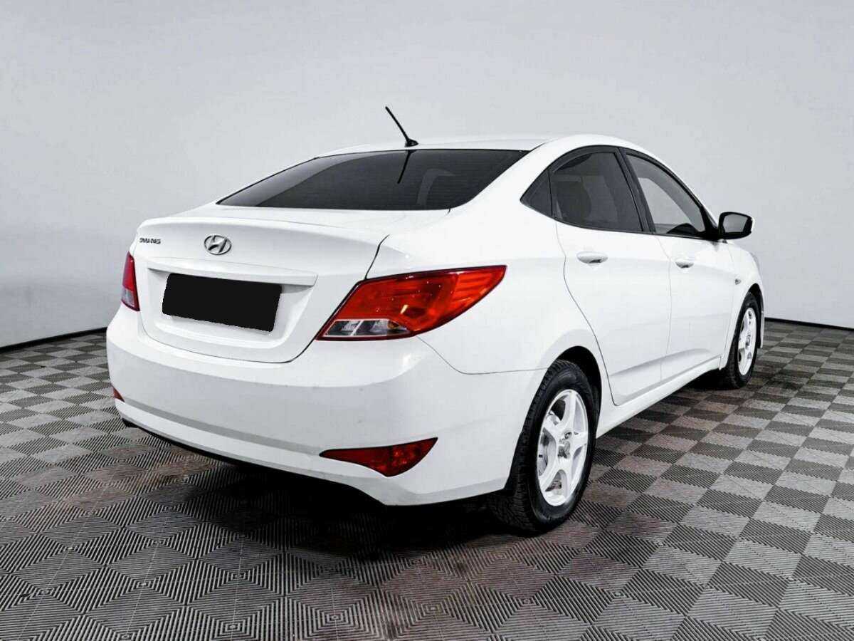 Hyundai Solaris, 2016 - 209 000 км. | Фото №4