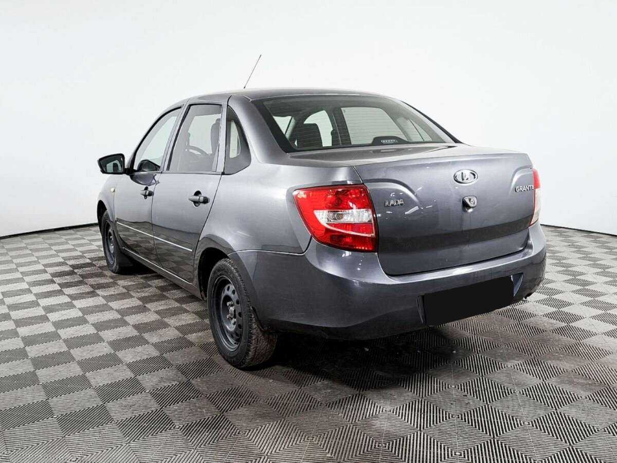 Lada (ВАЗ) Granta, 2017 Фото №6