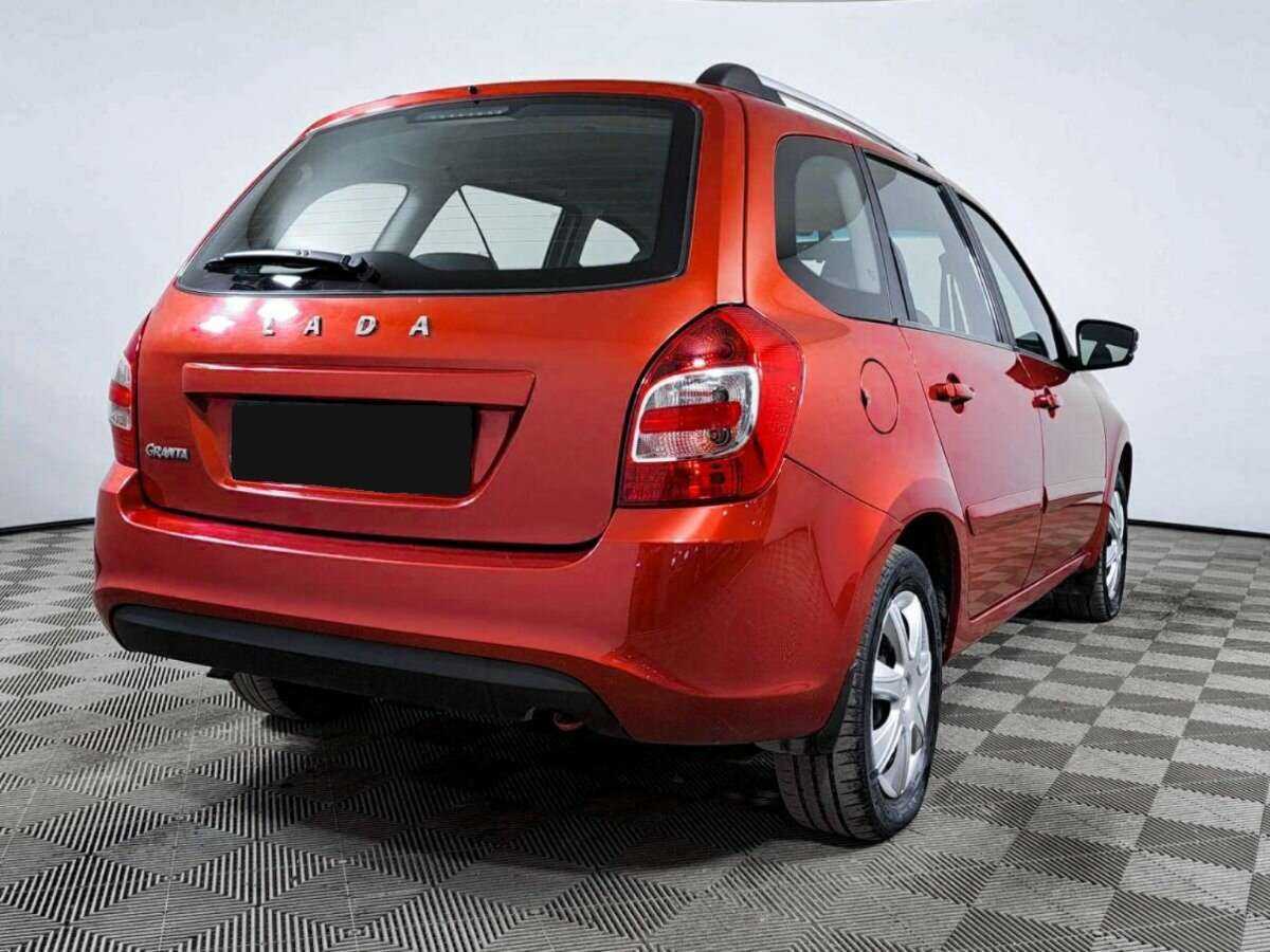 Lada (ВАЗ) Granta, 2021 Фото №5