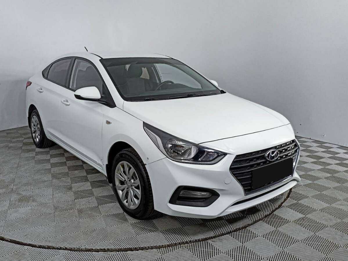 Hyundai Solaris, 2018 - 111 703 км. | Фото №3