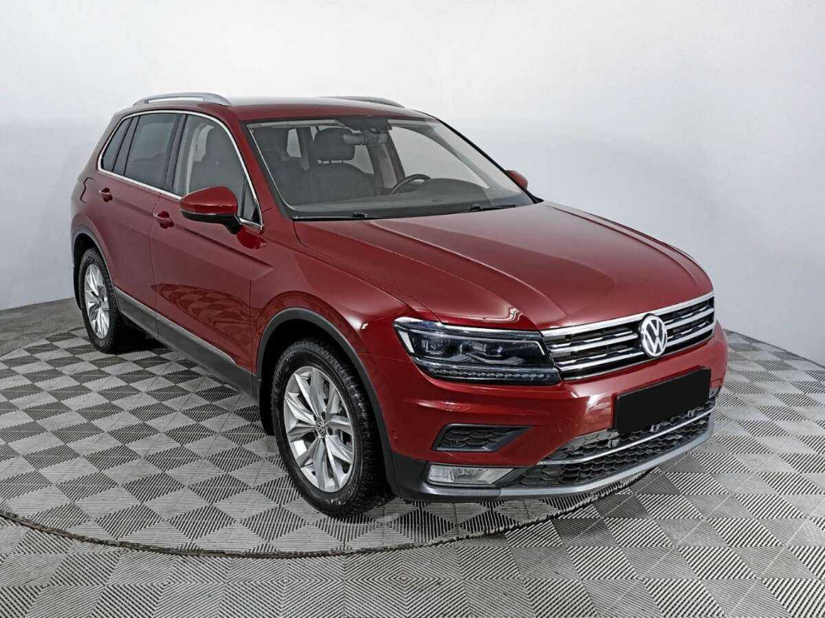 Volkswagen Tiguan, 2017 - 119 011 км. | Фото №3