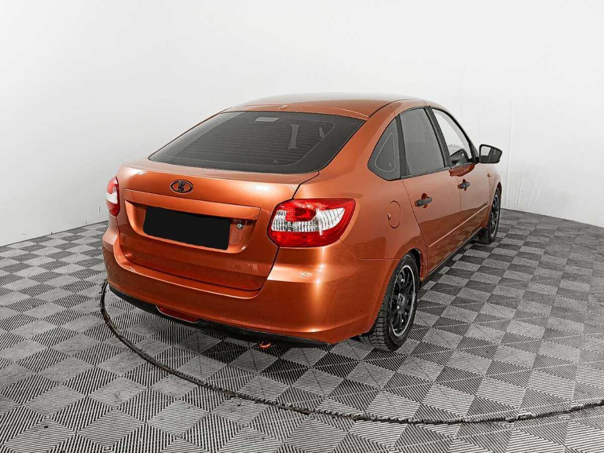 Lada (ВАЗ) Granta, 2015 Фото №5