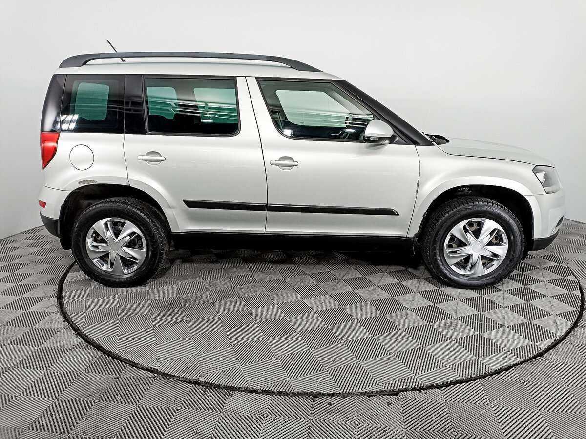 Skoda Yeti, 2014 Фото №4