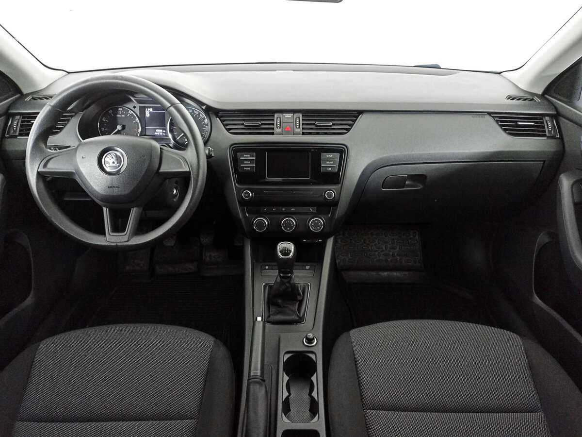 Skoda Octavia, 2016 Фото №12