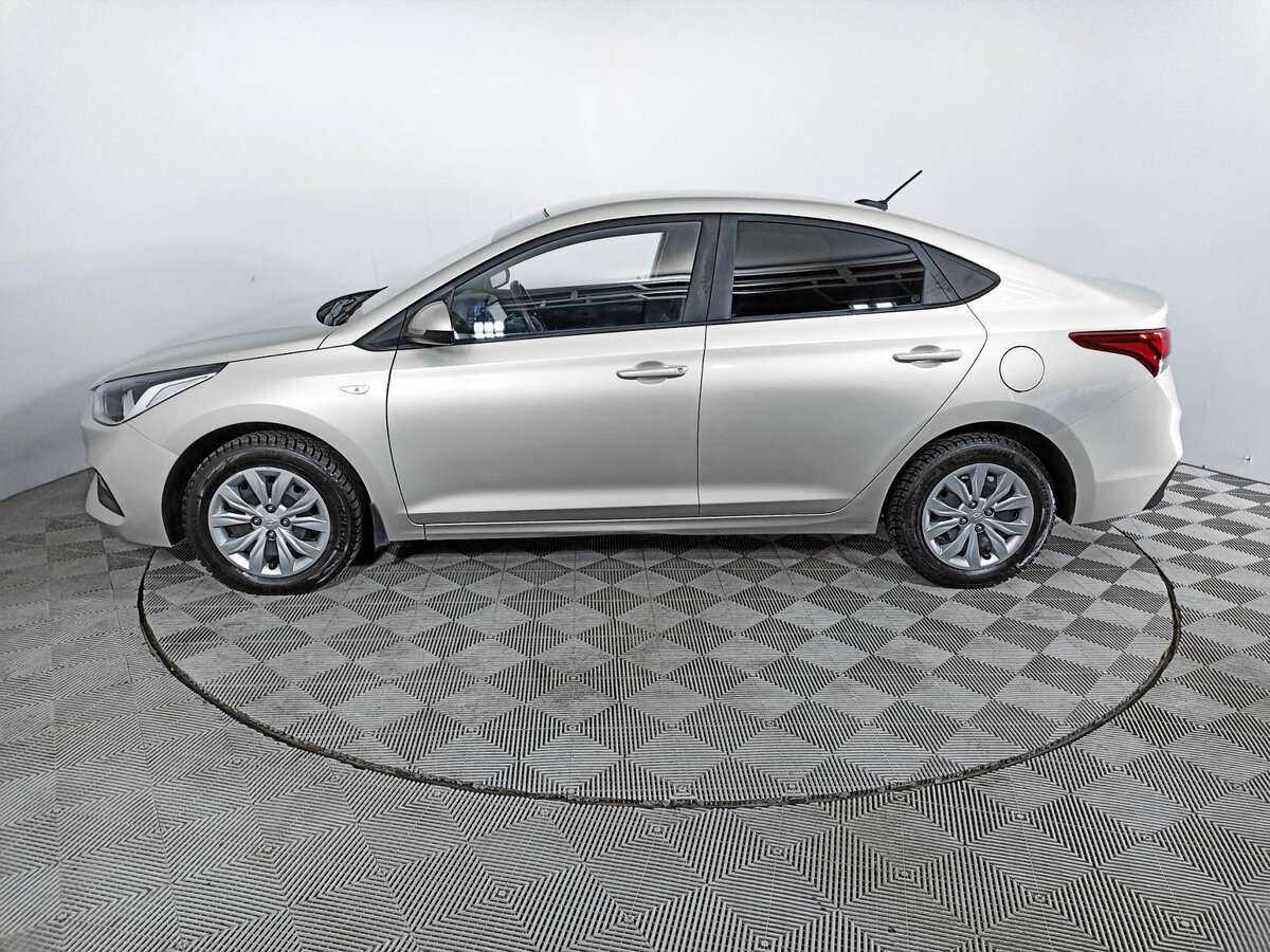 Hyundai Solaris, 2019 - 106 092 км. | Фото №8