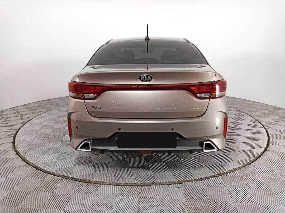 Kia Rio, 2021 Фото №6