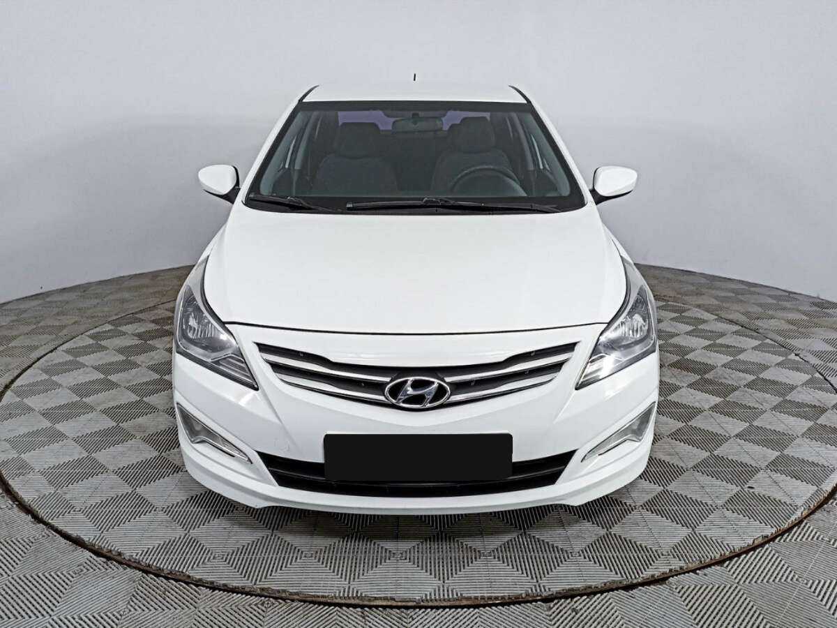 Hyundai Solaris, 2015 - 125 600 км. | Фото №2
