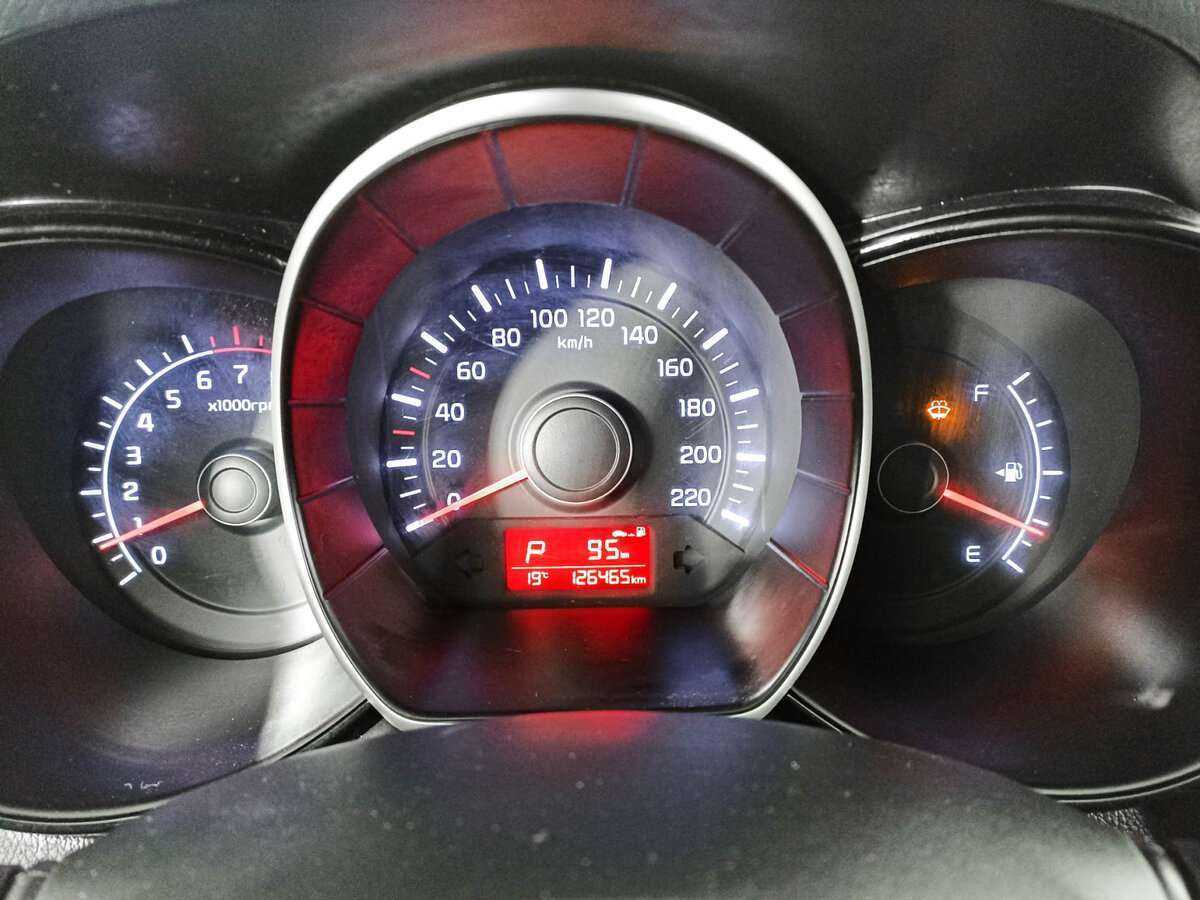 Kia Rio, 2015 Фото №11