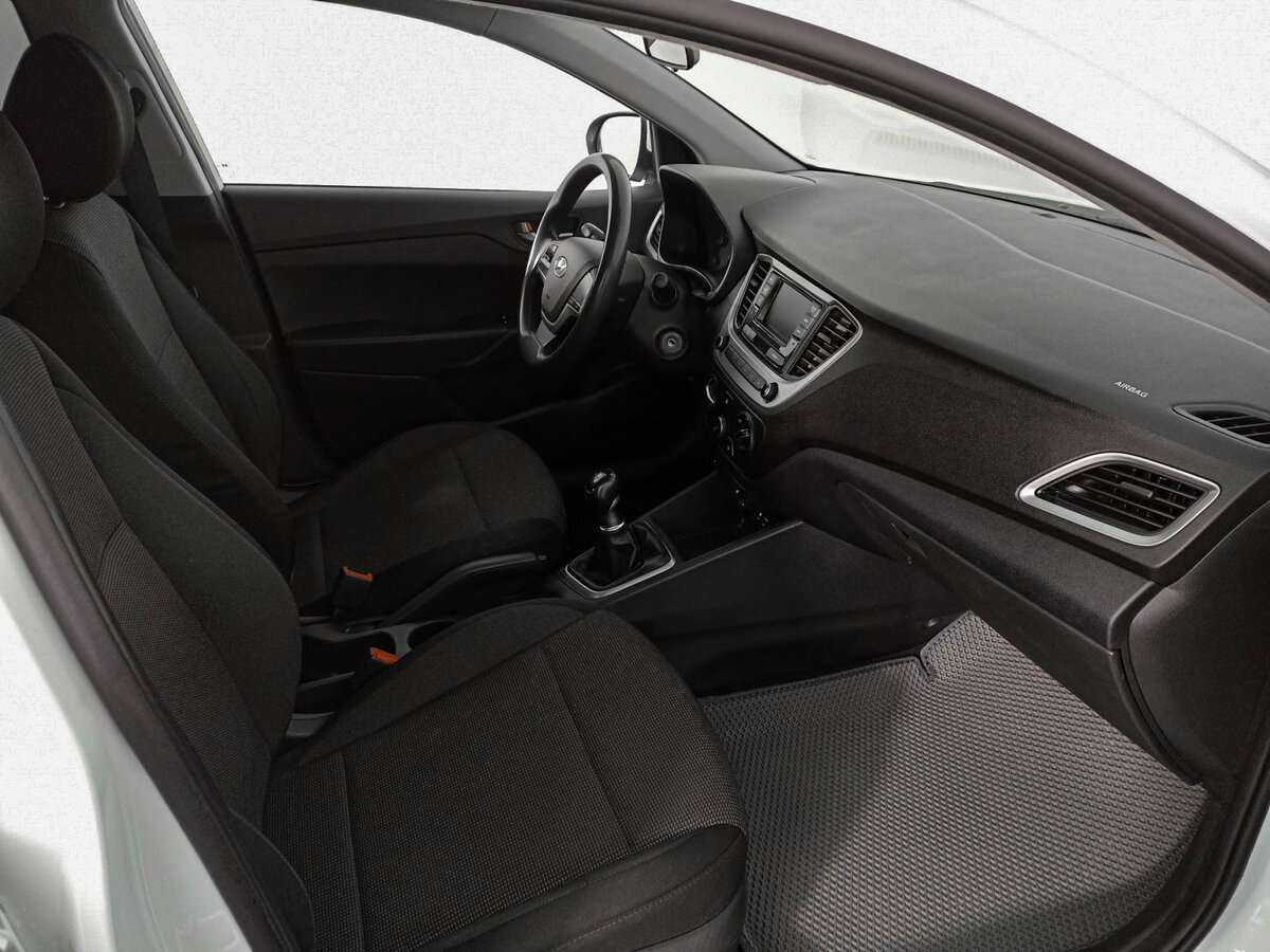 Hyundai Solaris, 2017 Фото №9