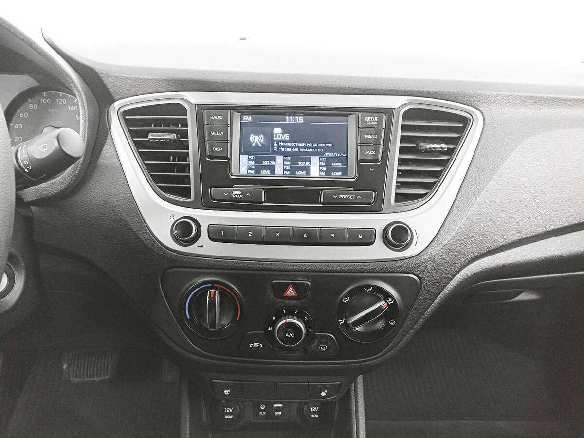 Hyundai Solaris, 2017 Фото №15