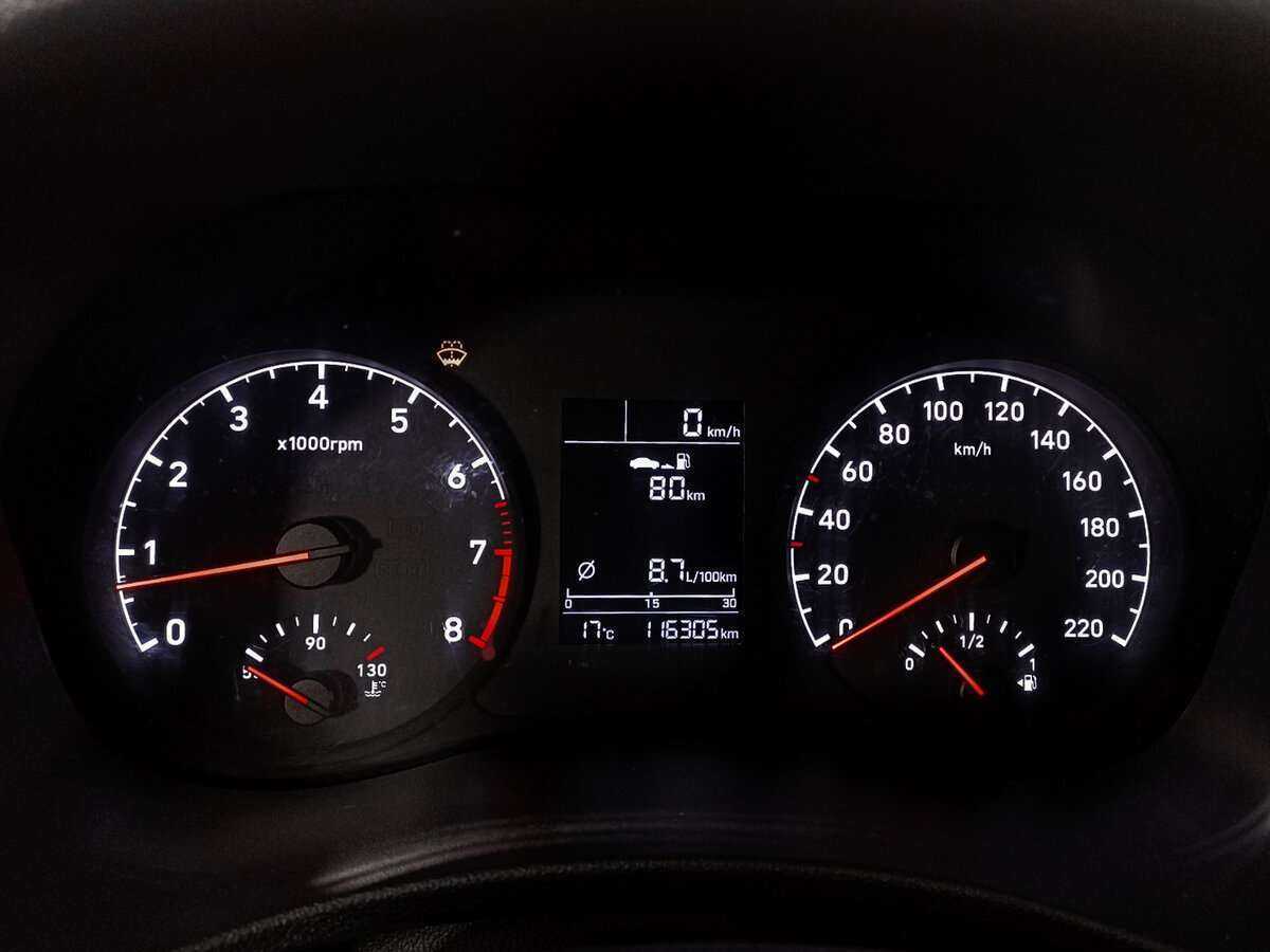 Hyundai Solaris, 2018 Фото №11