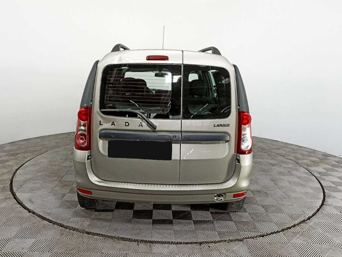Lada (ВАЗ) Largus, 2021 Фото №5