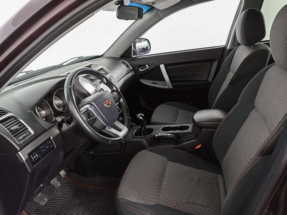 Geely Emgrand X7, 2016 Фото №14