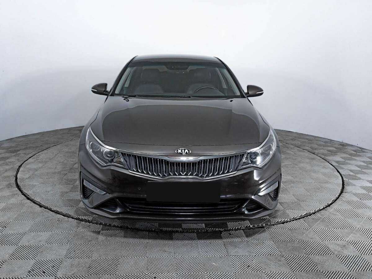 Kia Optima, 2018 Фото №2