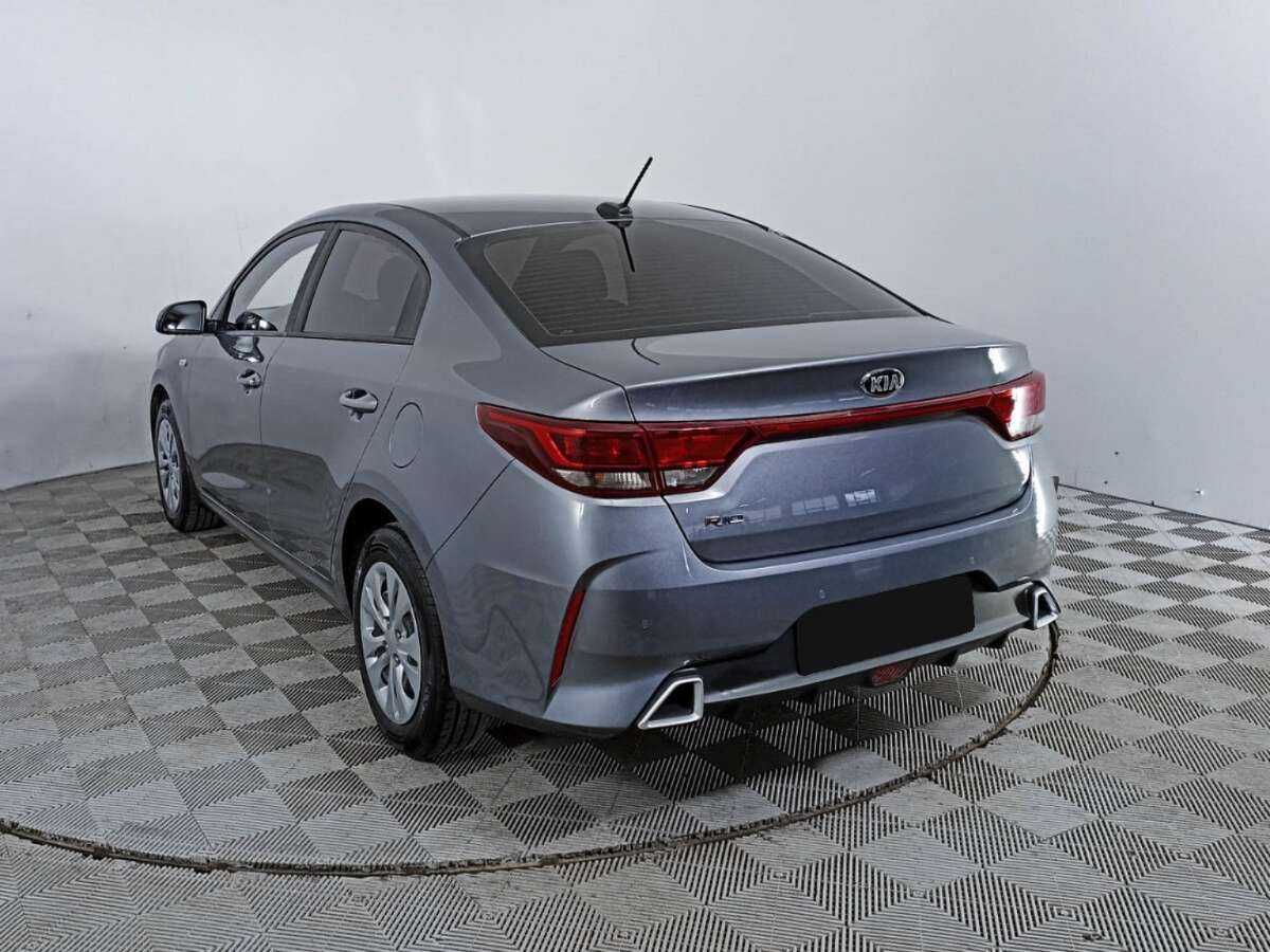 Kia Rio, 2021 Фото №6