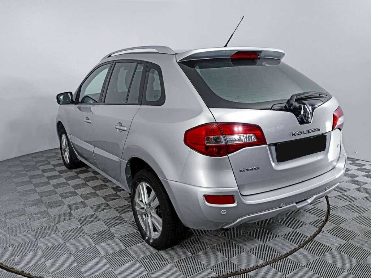 Renault Koleos, 2012 Фото №7