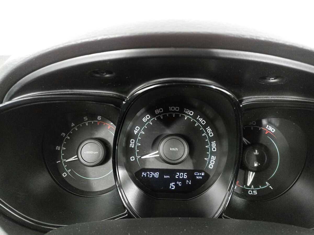 Lada (ВАЗ) Vesta, 2015 Фото №9