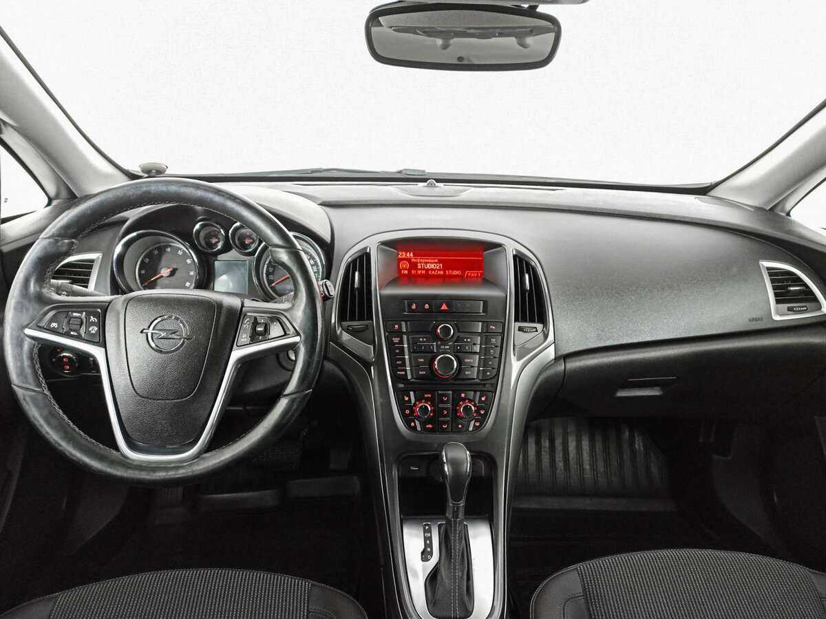 Opel Astra, 2012 Фото №12