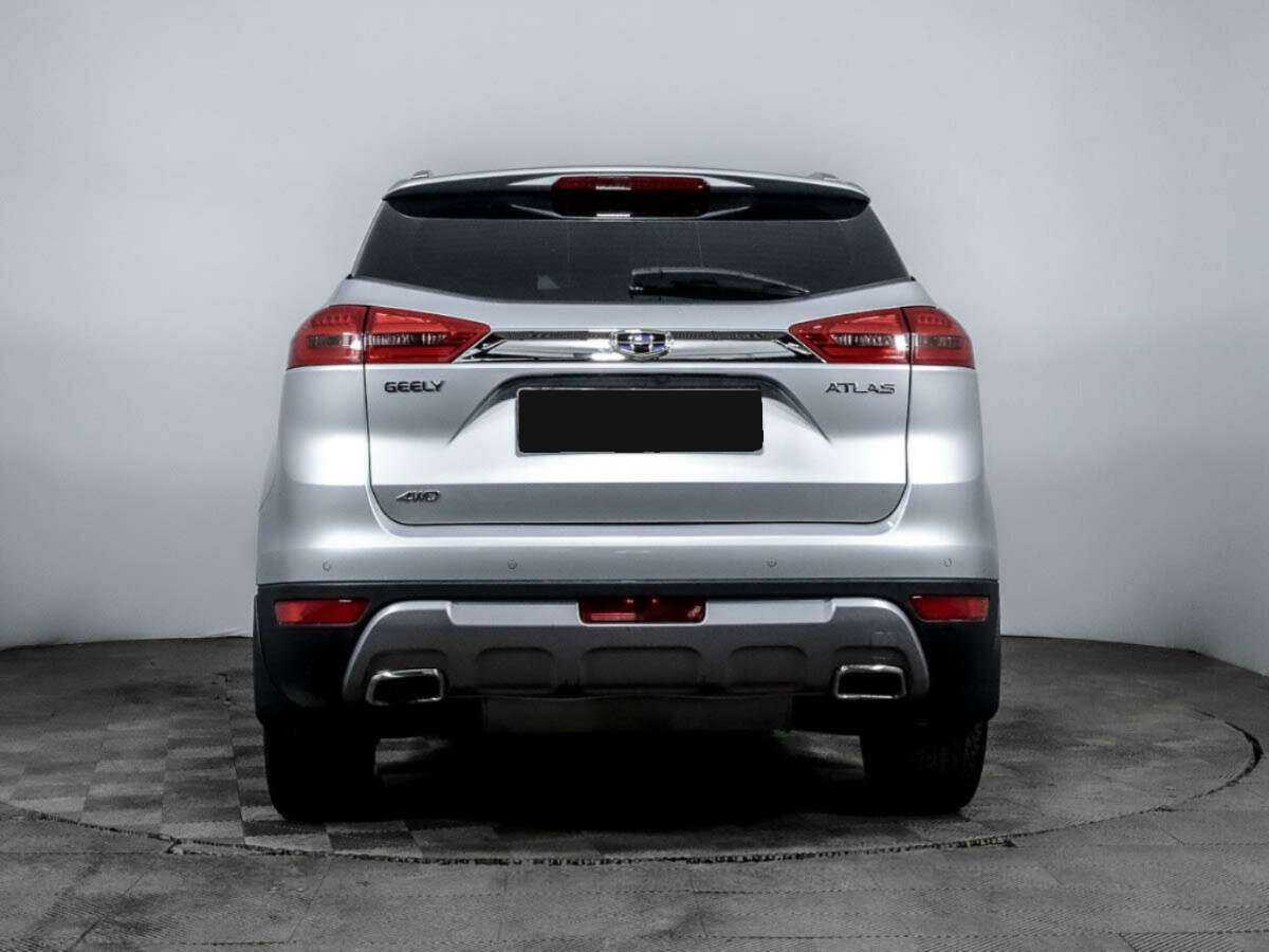 Geely Atlas, 2021 Фото №5
