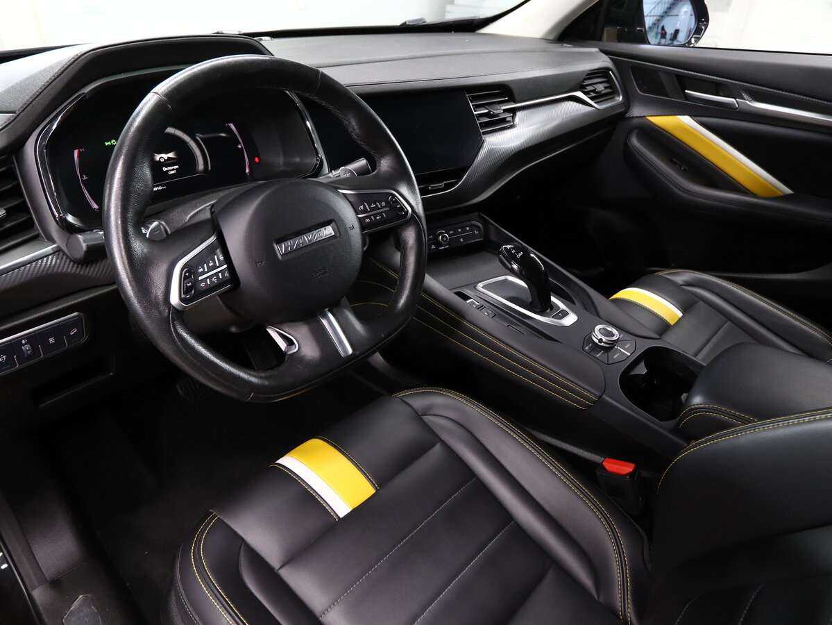Haval F7x, 2020 - 76 000 км. | Фото №7