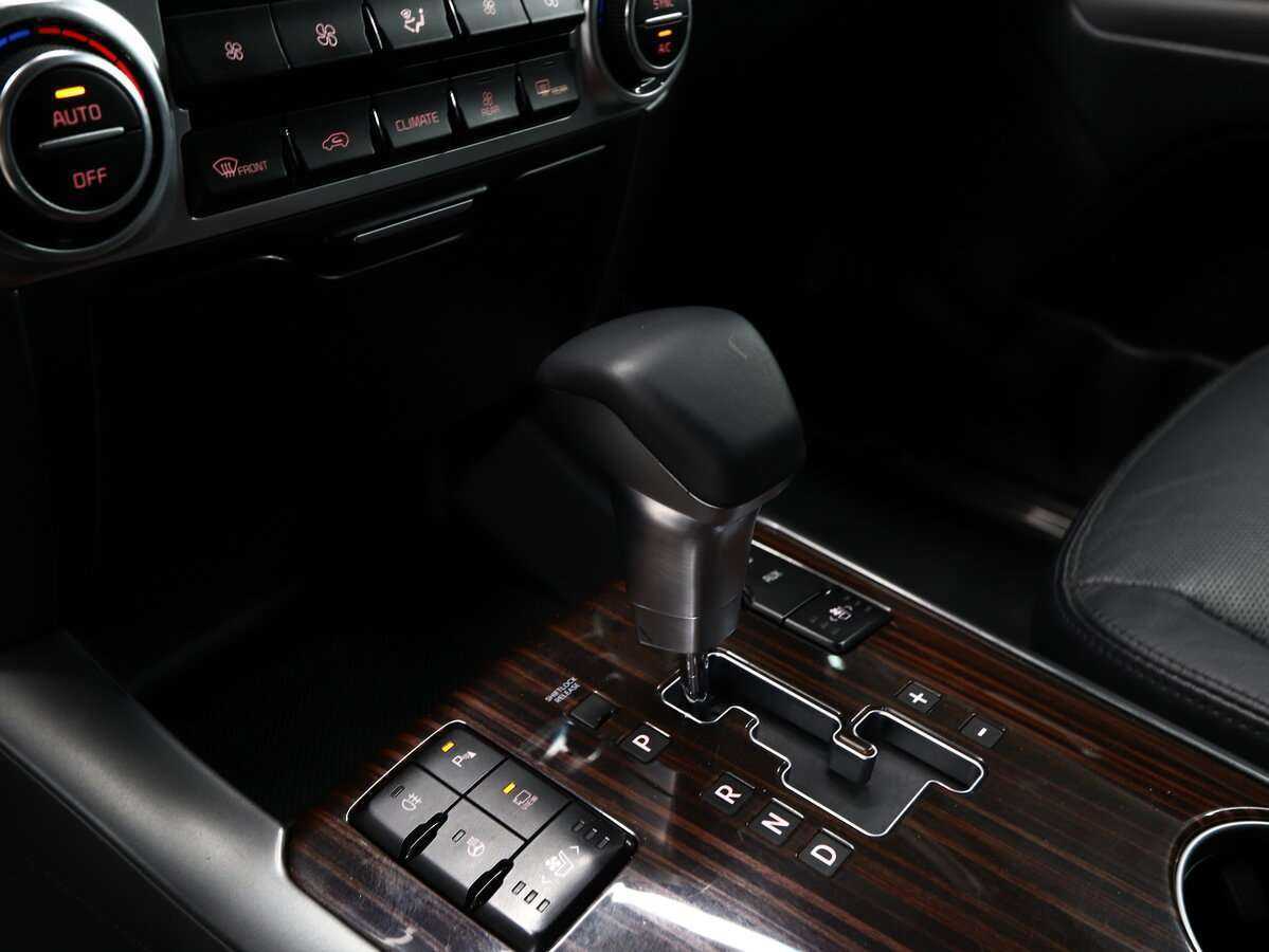 Kia Mohave, 2018 Фото №9