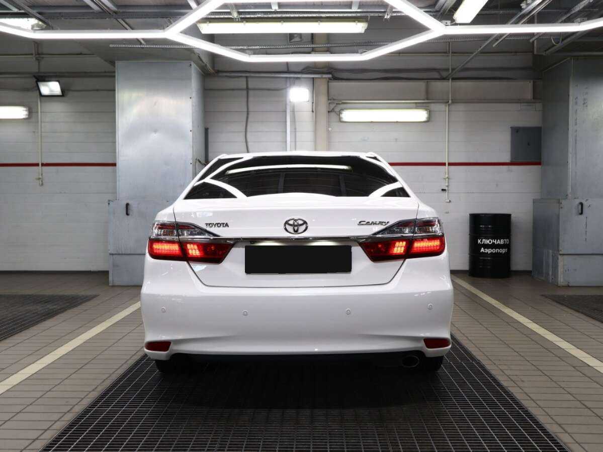 Toyota Camry, 2016 Фото №3