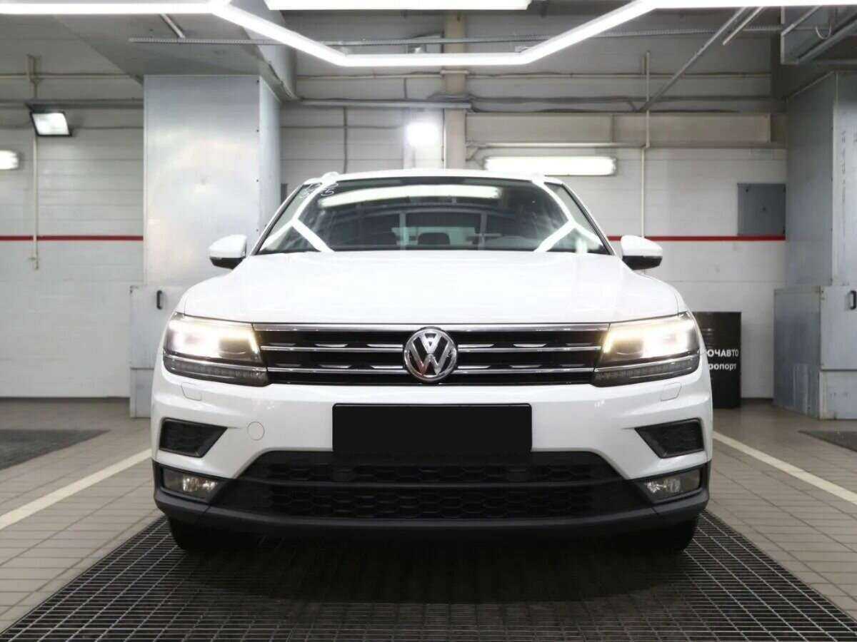 Volkswagen Tiguan, 2018 - 86 500 км. | Фото №3