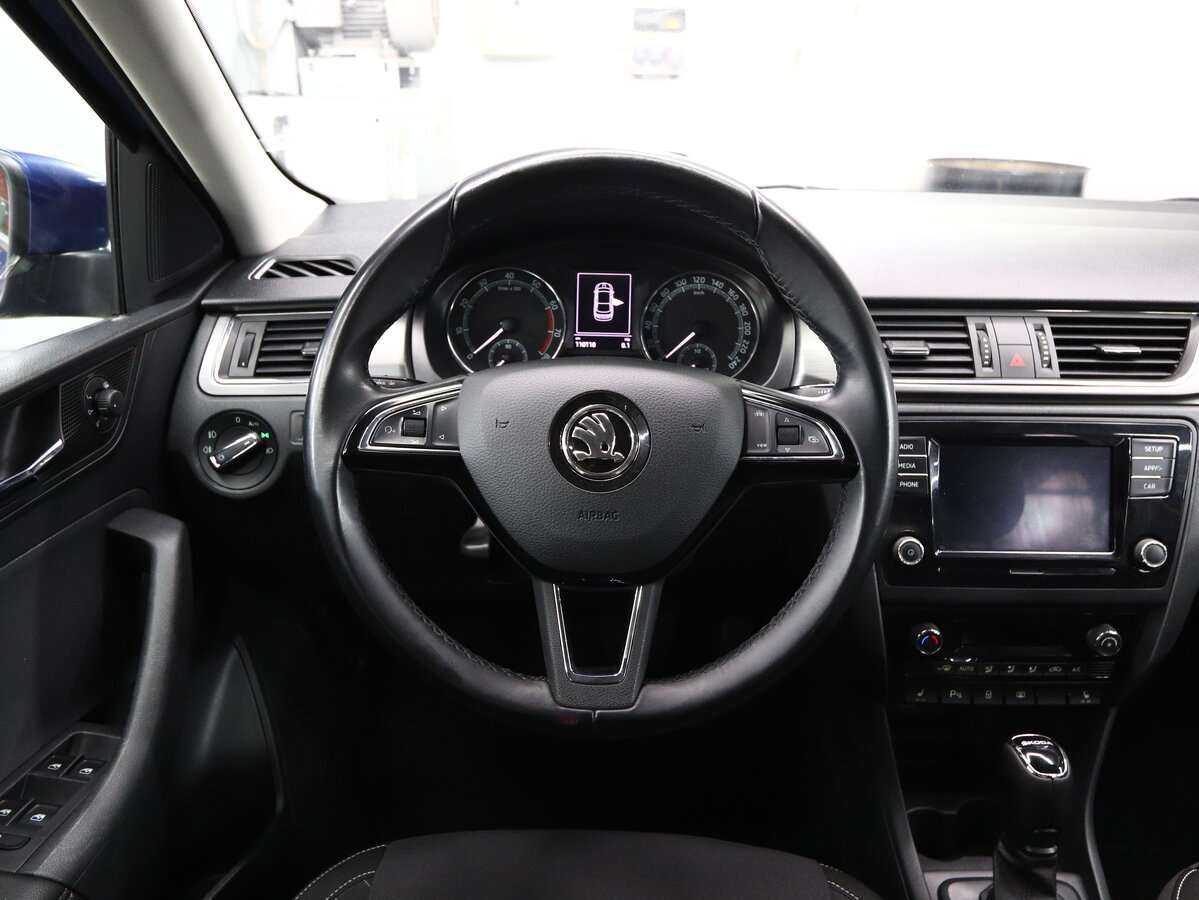 Skoda Rapid, 2018 Фото №17