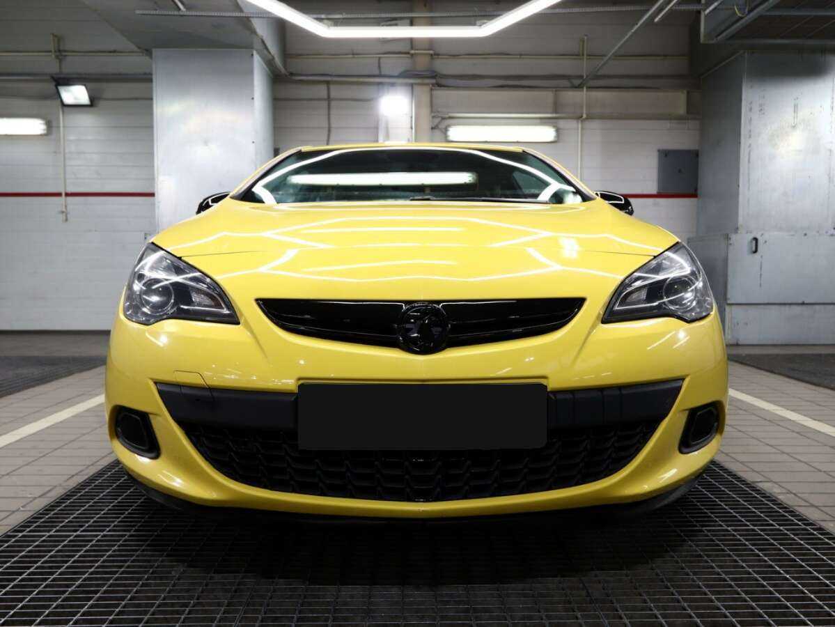 Opel Astra GTC, 2014 Фото №2