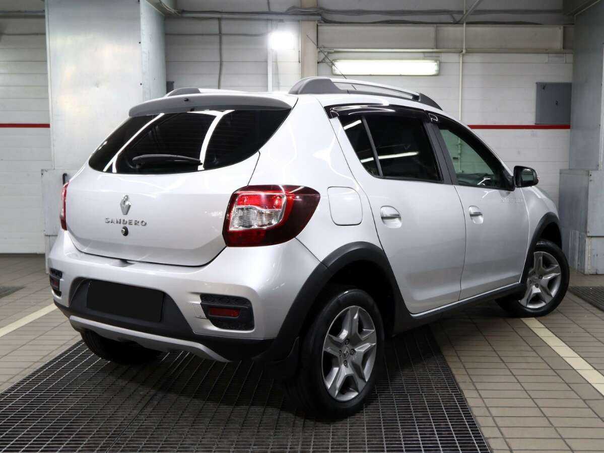 Renault Sandero Stepway, 2020 - 77 000 км. | Фото №4