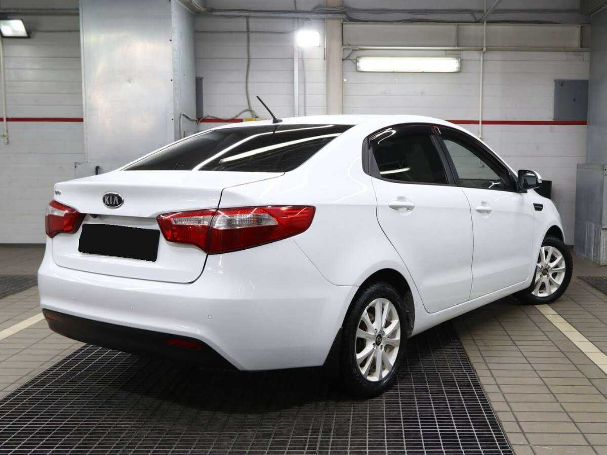Kia Rio 4-speed, 2012 - 379 368 км. | Фото №3