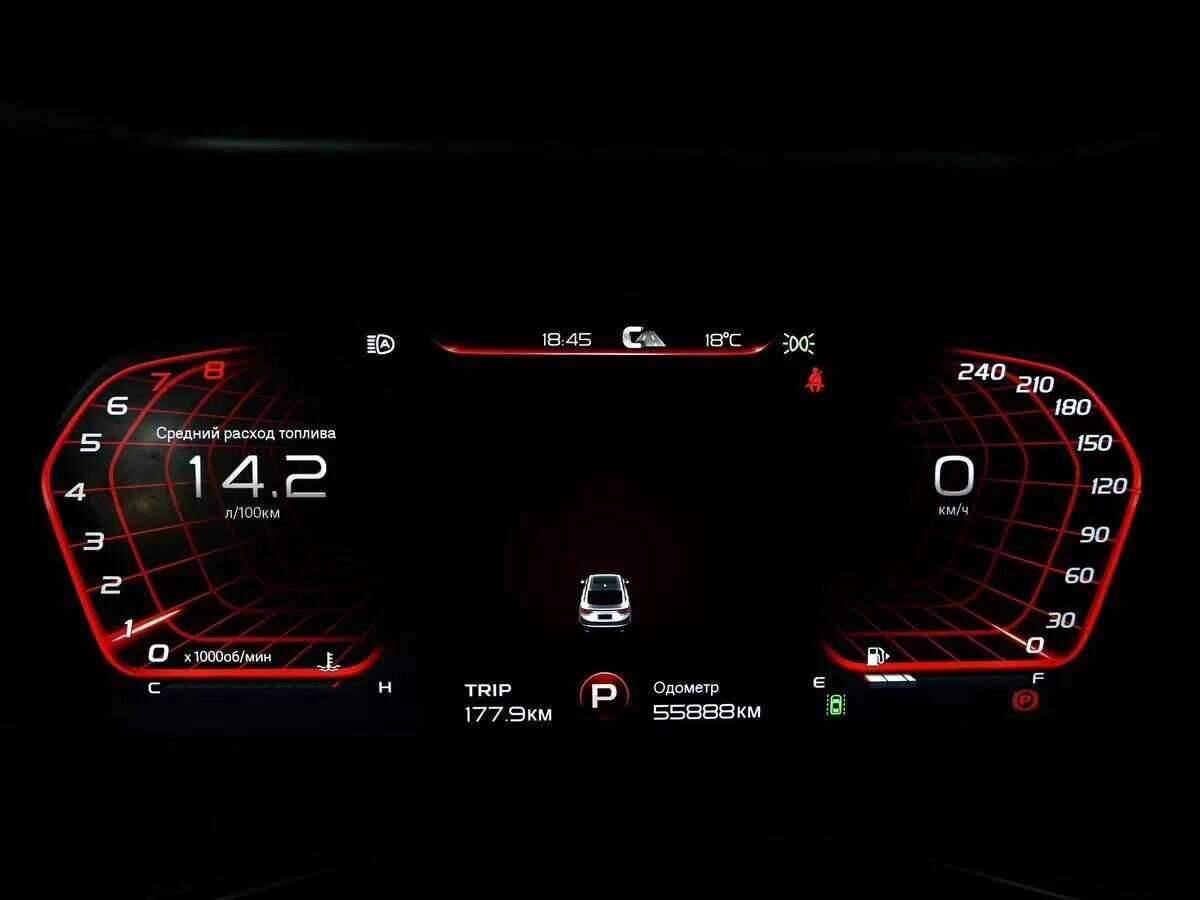 Geely Tugella, 2021 Фото №24