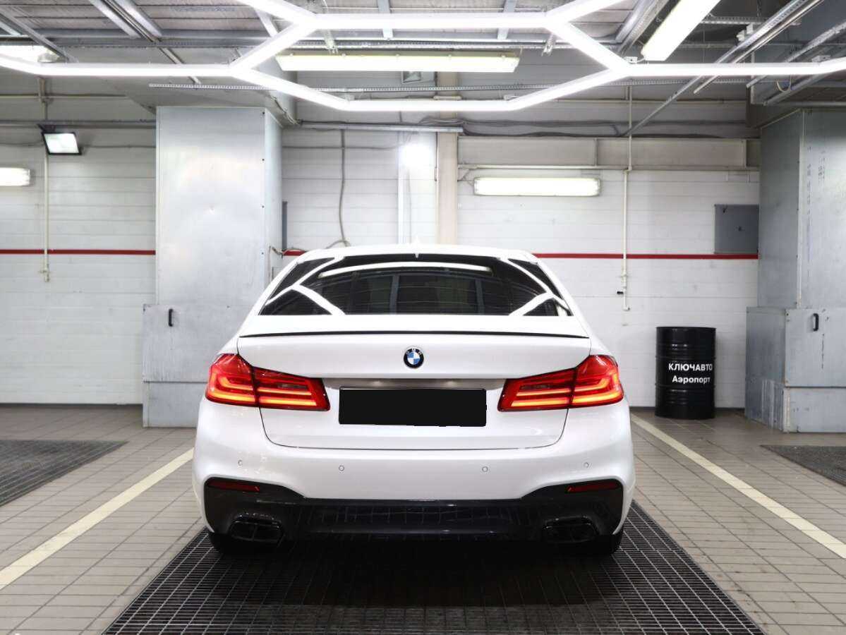 BMW 5 серии 520d xDrive, 2017 - 96 500 км. | Фото №5