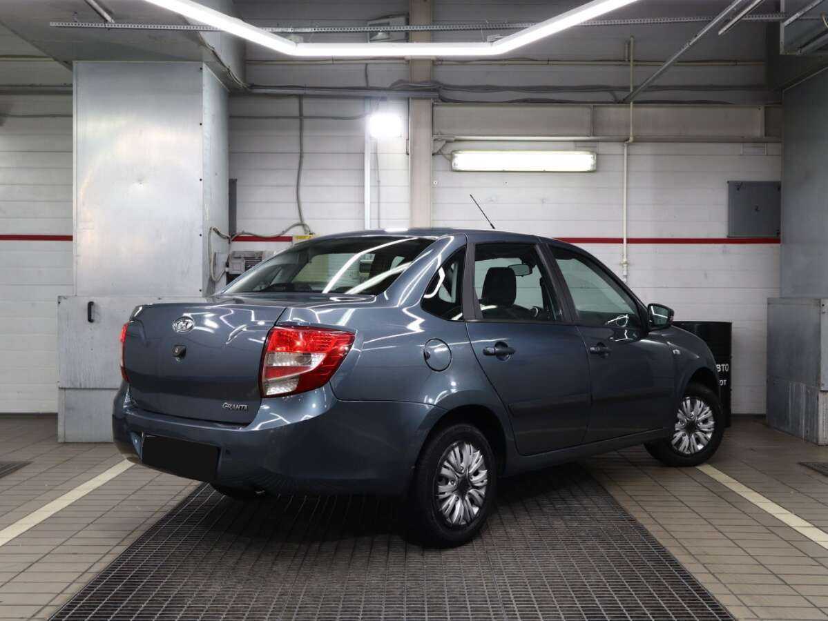 Lada (ВАЗ) Granta, 2015 Фото №2