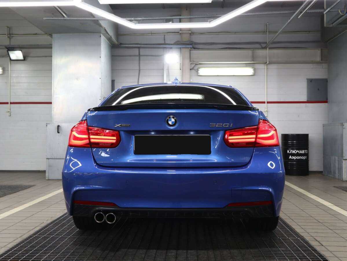 BMW 3 серии 320i xDrive, 2016 Фото №4
