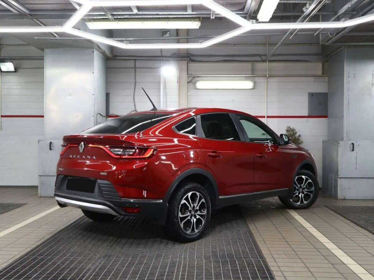Renault Arkana, 2019 Фото №2
