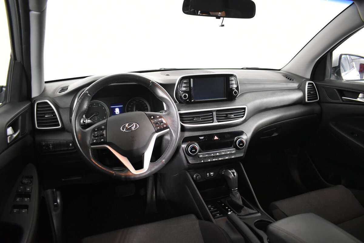 Hyundai Tucson, 2019 Фото №11
