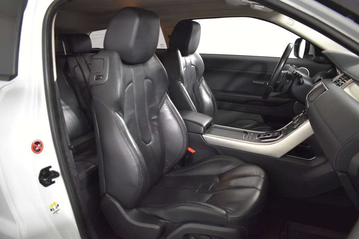 Land Rover Range Rover Evoque 6-speed, 2012 Фото №12